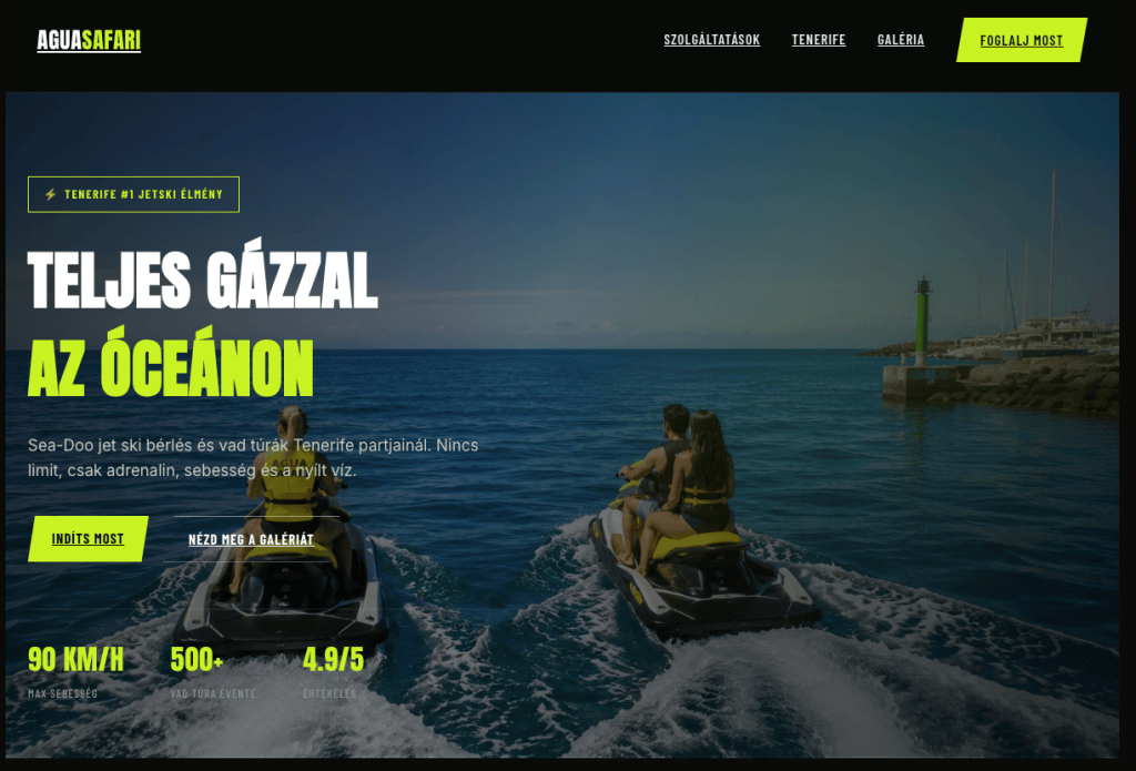 AguaSafari.com